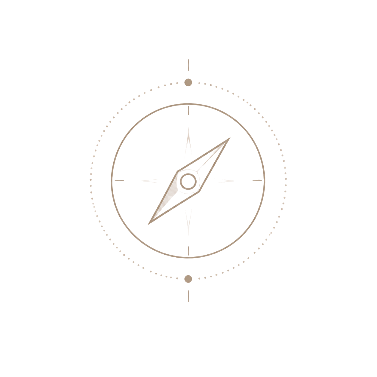 Compass symbol for The Direction Reading